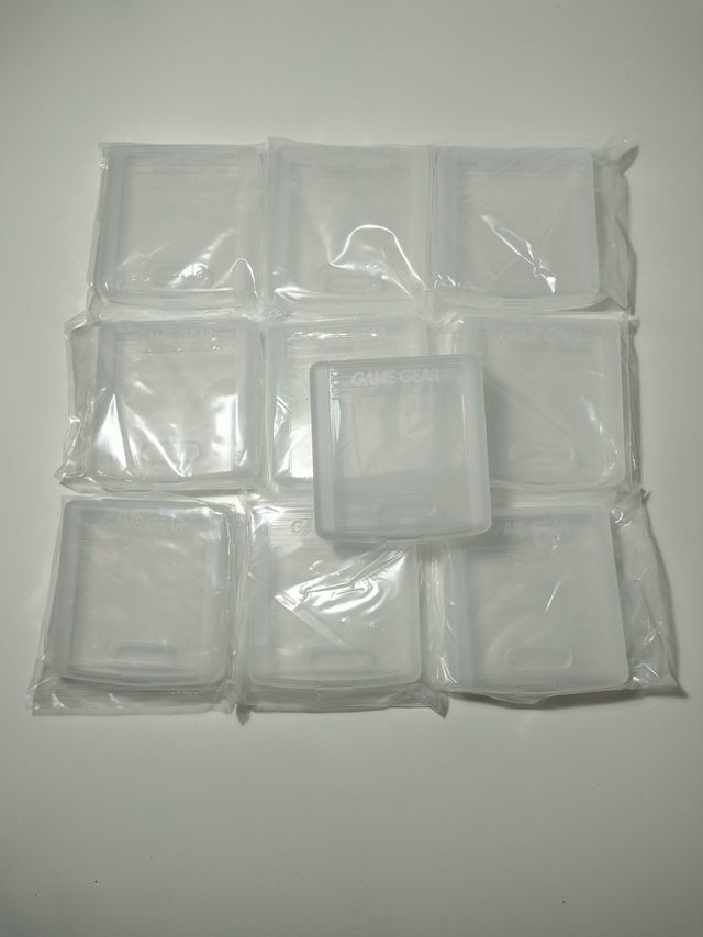 10 Carcasas SEGA Game Gear