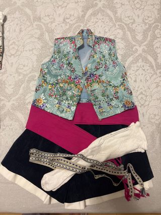Traje Fallero Niño 4 Años