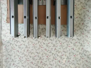 Guías de cajón con freno 50 cm