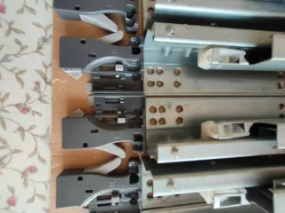 Guías de cajón con freno 50 cm