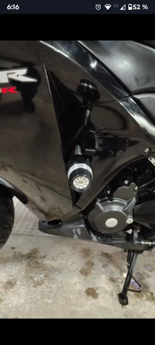 Honda CBR 250R 2011 Negra