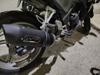 Honda CBR 250R 2011 Negra