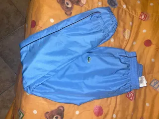 Tuta sportiva Lacoste blu