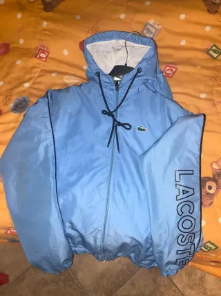 Tuta sportiva Lacoste blu