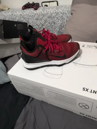 Zapatillas Nike Hombre Rojas