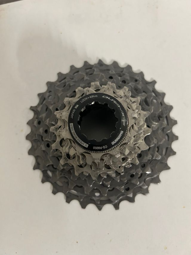 Piñonera Shimano Dura-Ace 11/30. 12v