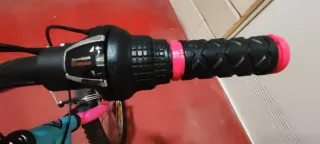 Bicicleta infantil 20 pulgadas, marca "MEGAMO"