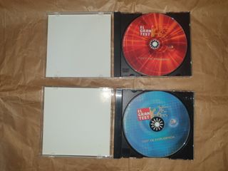 Lote 5 CDs de Juegos y Música varios