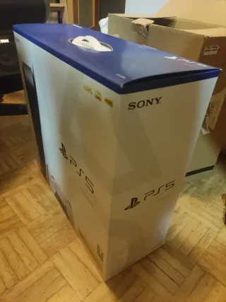 PlayStation 5 con lector de Bluray