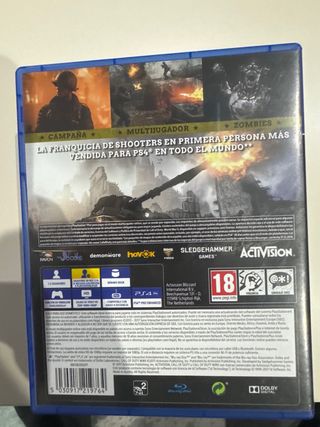 Call of Duty WWII PS4 (Español)
