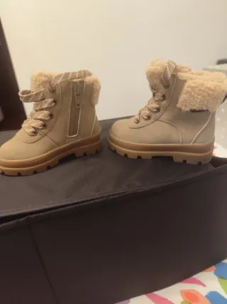 Botas bebé invierno forradas