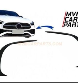 Aletines Flaps de paragolpes delantero Mercedes Cl