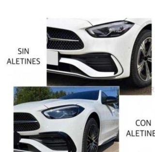 Aletines Flaps de paragolpes delantero Mercedes Cl