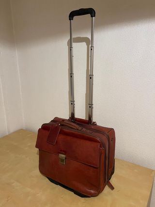 Maleta de viaje con ruedas