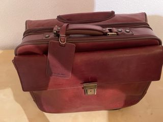 Maleta de viaje con ruedas