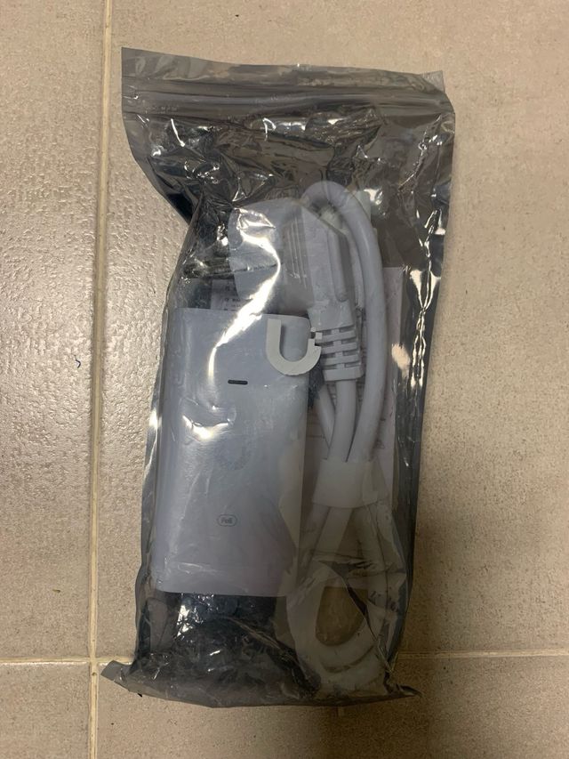 Adaptador PoE UniFi U-POE-EU