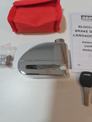 Antirrobo disco moto con alarma Piaggio