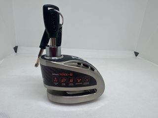 KOVIX KNX-6 Antirrobo Disco Alarma Acero 6mm