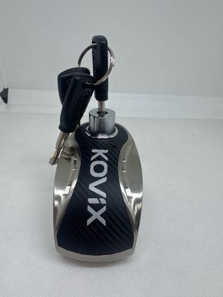 KOVIX KNX-6 Antirrobo Disco Alarma Acero 6mm