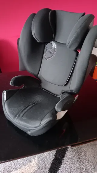 Silla de coche Cybex negra Isofix