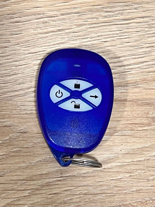 Mando Alarma Paradox MG-REM186 Azul