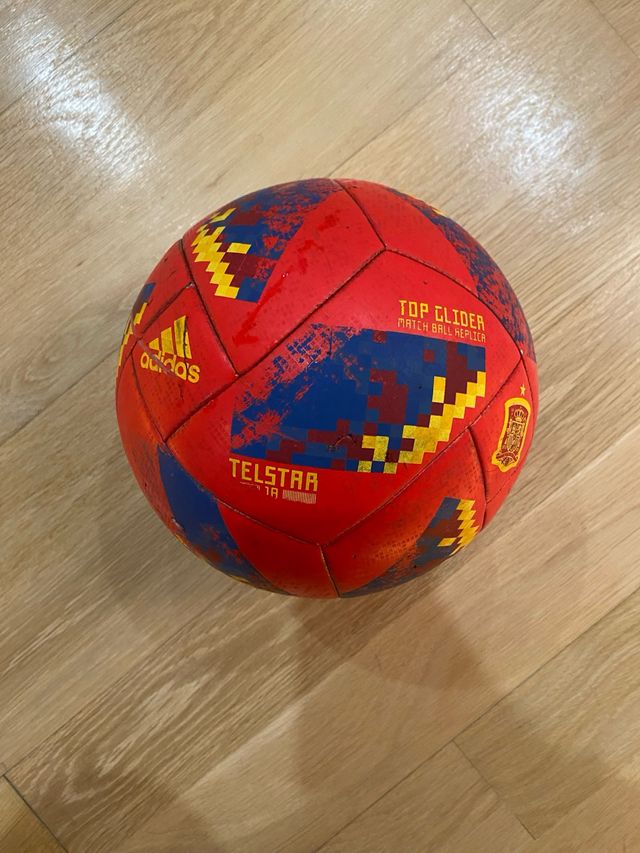 Balón de fútbol Adidas Telstar España
