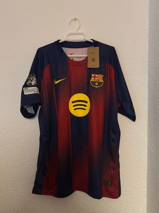 Camiseta Fútbol Barcelona