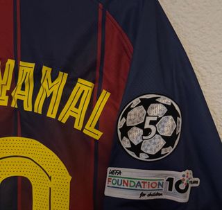 Camiseta Fútbol Barcelona