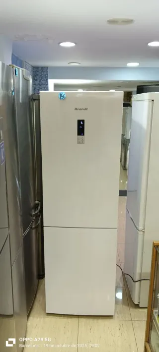 Nevera Combi Blanca Brandt
No Frost energía A +