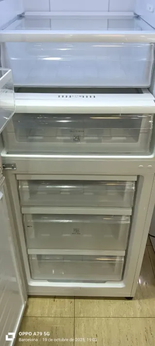 Nevera Combi Blanca Brandt
No Frost energía A +