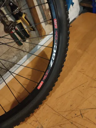 Rueda (26)×2.1.GURPIL( MAVIC) 9 PINIONES.disc160mm