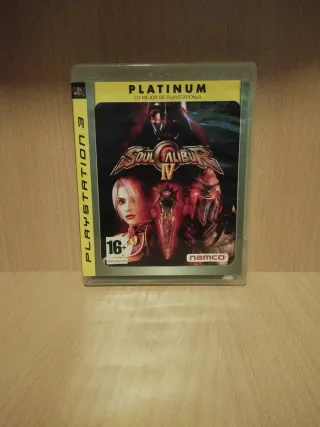Soulcalibur IV PS3 Platinum