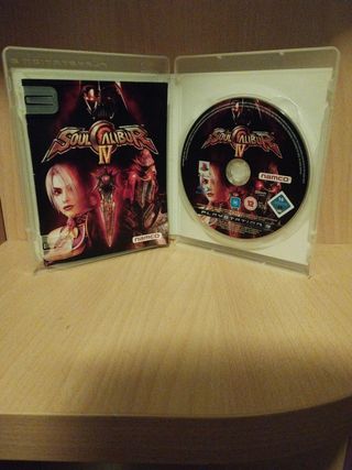 Soulcalibur IV PS3 Platinum