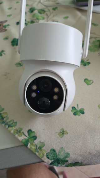Cámara Vigilancia seguridad Solar Exterior Wifi