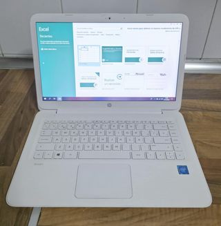 Ordenador portátil HP INTEL inside 