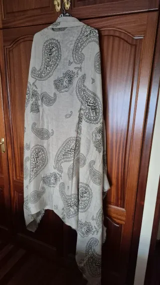  Lote de 3 pashminas