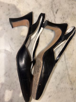 Zapatos de vestir piel negros talla 39