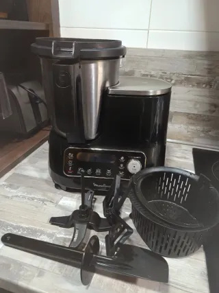 Robot Cocina Moulinex Accesorios