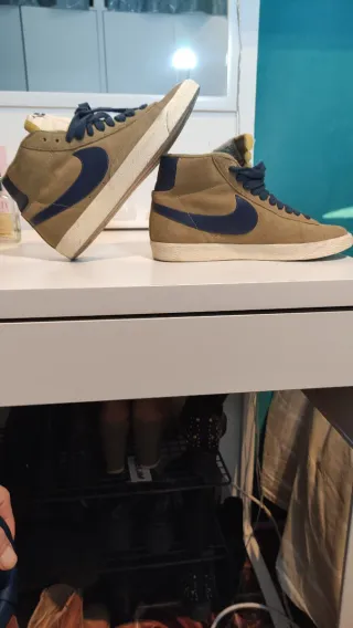 Nike Blazer Mid Zapatillas Marrones