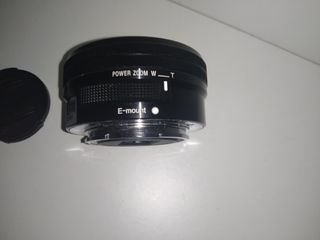 Sony 16-50mm E-mount
