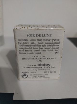 Sisley Soir de Lune Crema Perfumada 50ml + Mini Pe
