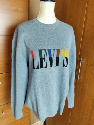 Jersey Levis Gris Talla M