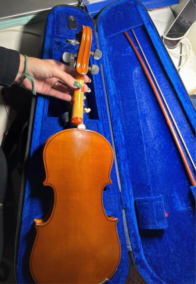 Violino 3/4 con custodia e archetto