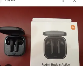 Xiaomi Redmi Buds 6 Active Negros