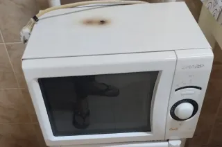 Vendo microondas