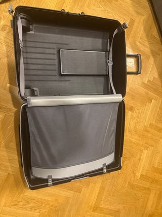 Maleta Samsonite Negra y Gris