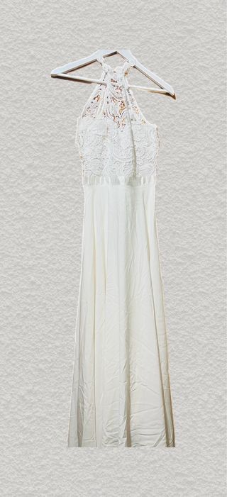 Vestido de Novia Blanco Encaje