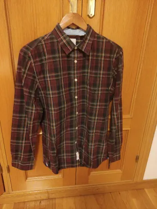 Camisa cuadros Dockers hombre