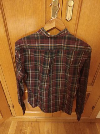 Camisa cuadros Dockers hombre