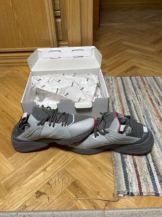 Zapatillas Puma x Staple B.O.G Sock Gris/Rojo